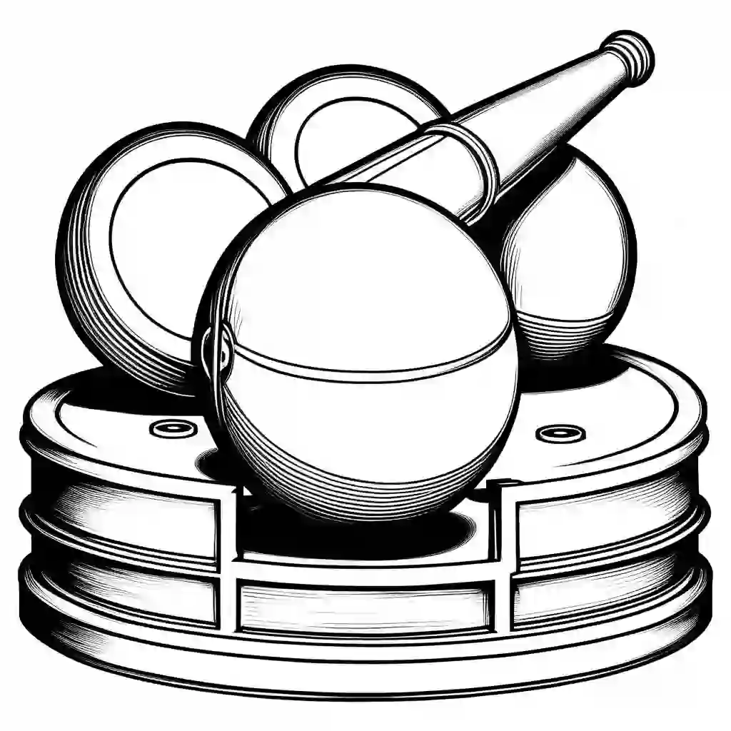 Cannon Balls coloring pages